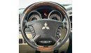 ميتسوبيشي باجيرو 2020 Mitsubishi Pajero 3.8 GLS, Warranty, Recent Service, Very Low Kms, GCC