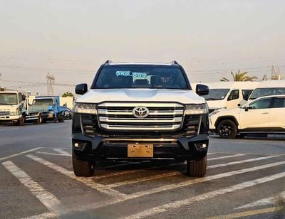 تويوتا لاند كروزر GXR 3.3L DIESEL TWIN TURBO / FULL OPTION / JBL SPEAKERS (CODE # GXR)