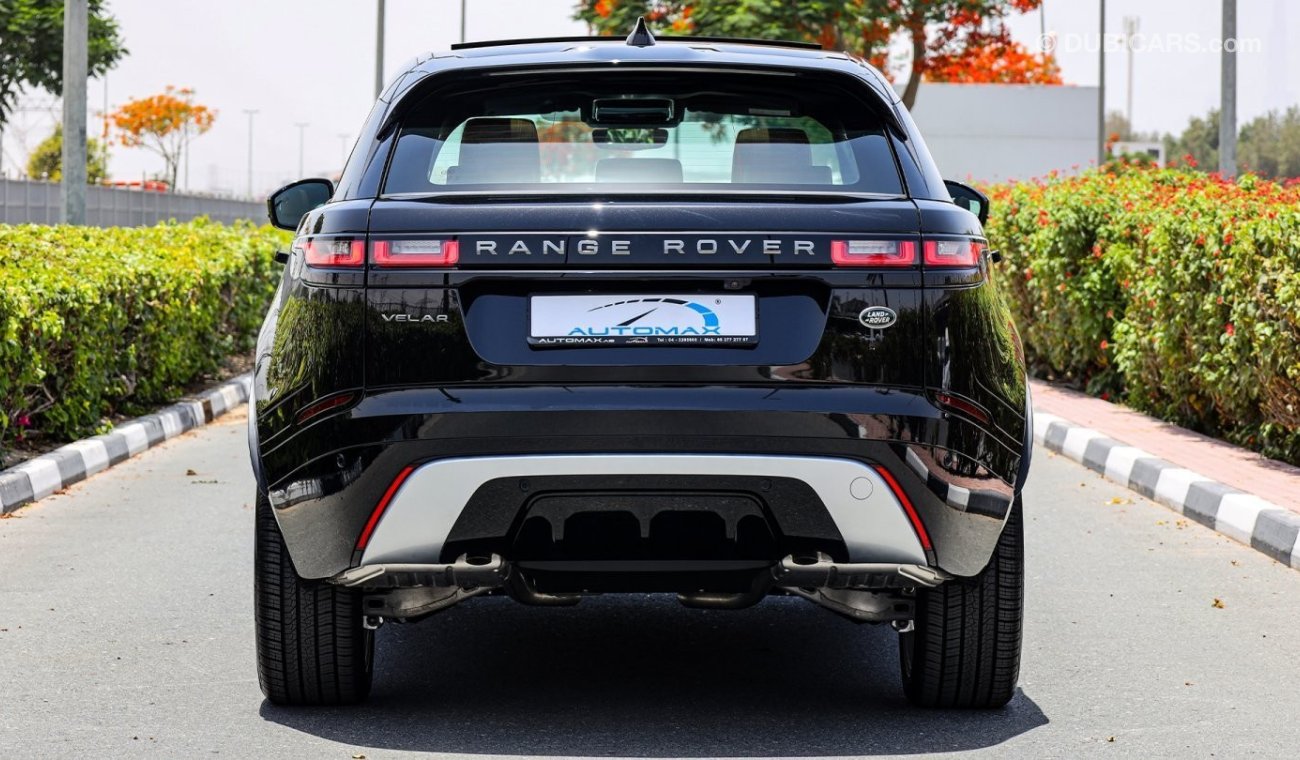 Land Rover Range Rover Velar R-DYNAMIC P250 ,  AWD , 2022 GCC , 0Km , (ONLY FOR EXPORT)