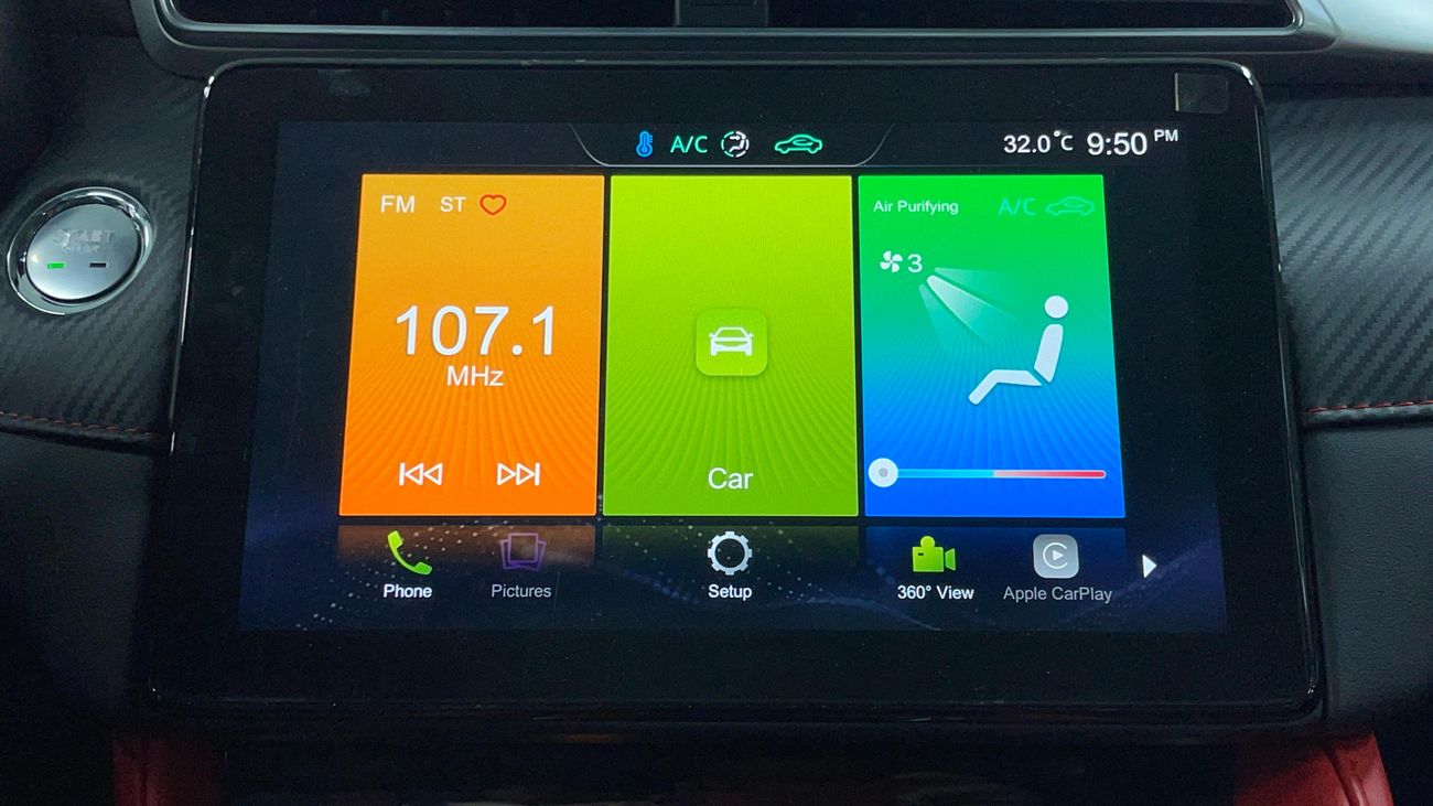 أم جي ZS 2023 LUXURY TROPHY | AED 690/Month | 0 DP | 30 Day Return | Warranty | Service History