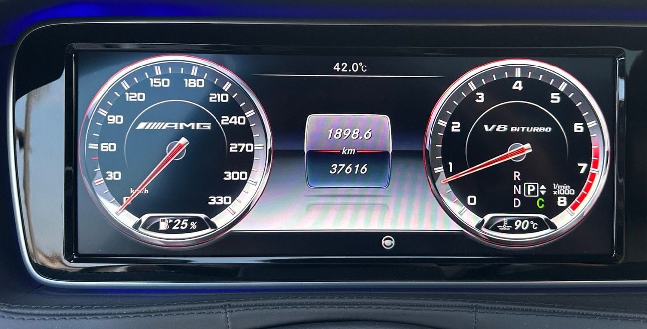 مرسيدس بنز S 63S AMG