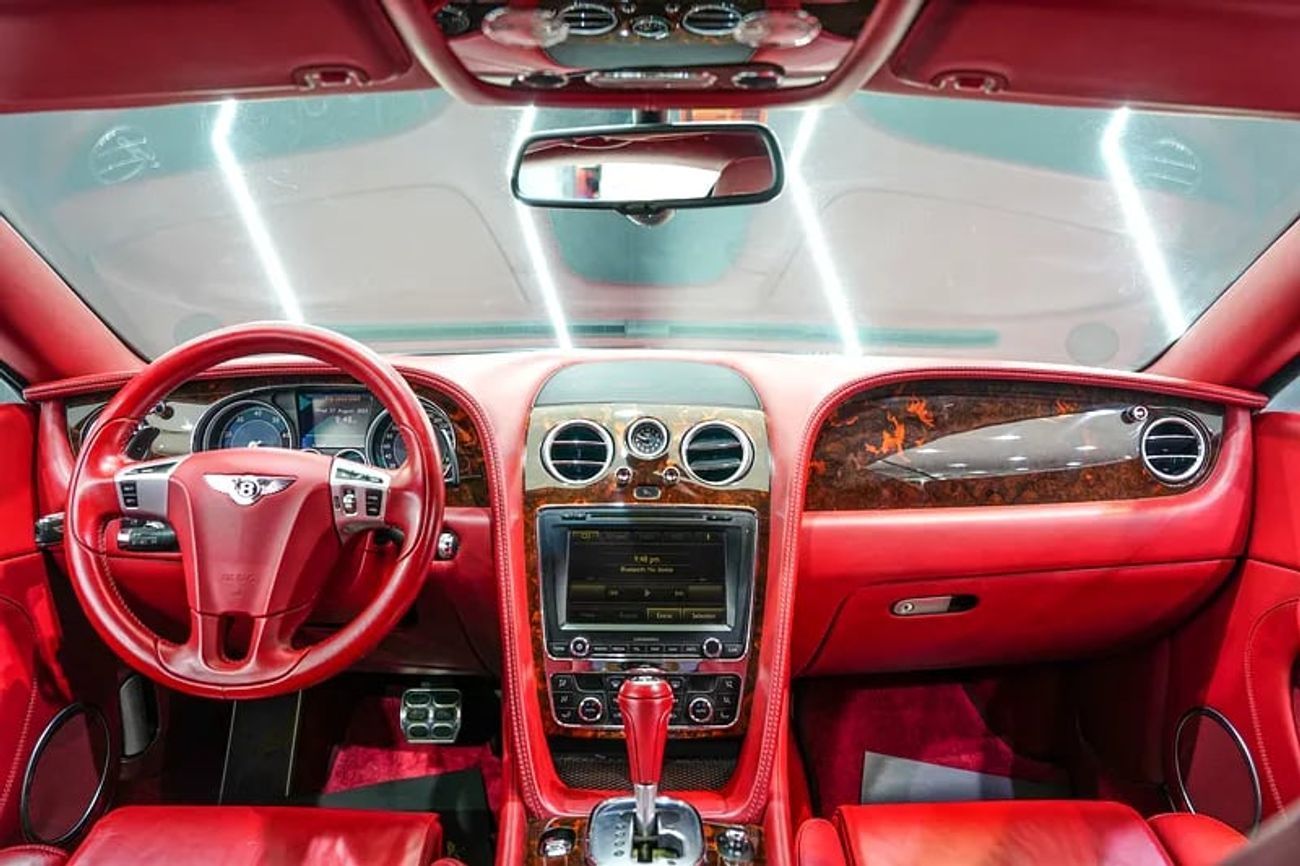 بنتلي كونتيننتال جي تي Continental GT, V8, GCC Specs!!