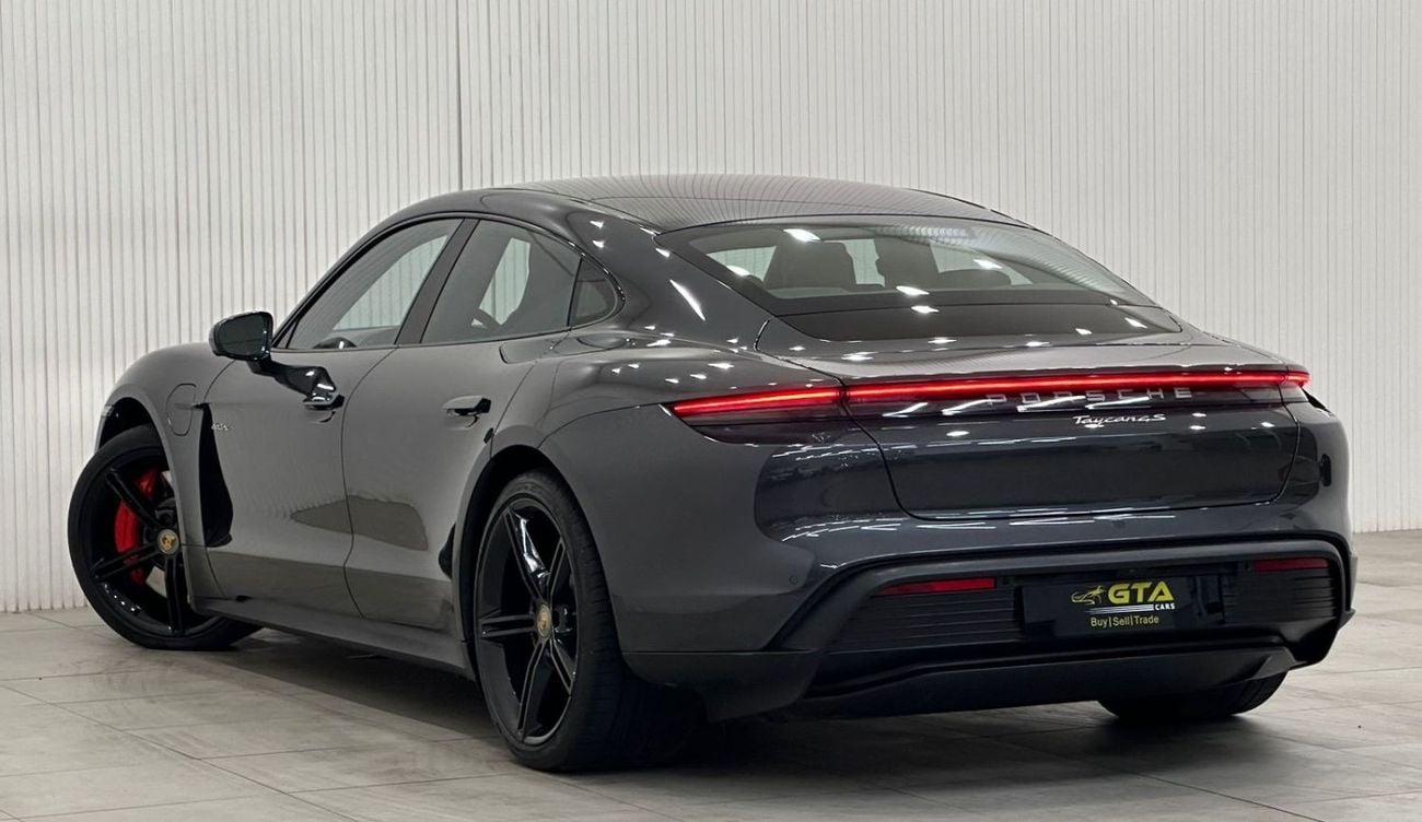 Porsche Taycan 2021 Porsche Taycan 4S, Dec 2028 Porsche Battery Warranty, Full Options, Very Low Kms, GCC