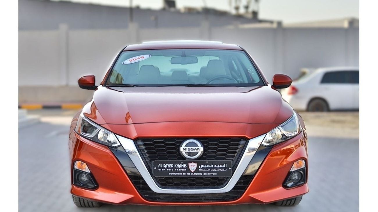 Nissan Altima 2019 Nissan Altima SV (L34), 4dr Sedan, 2.5L 4cyl Petrol, Automatic, Front Wheel Drive