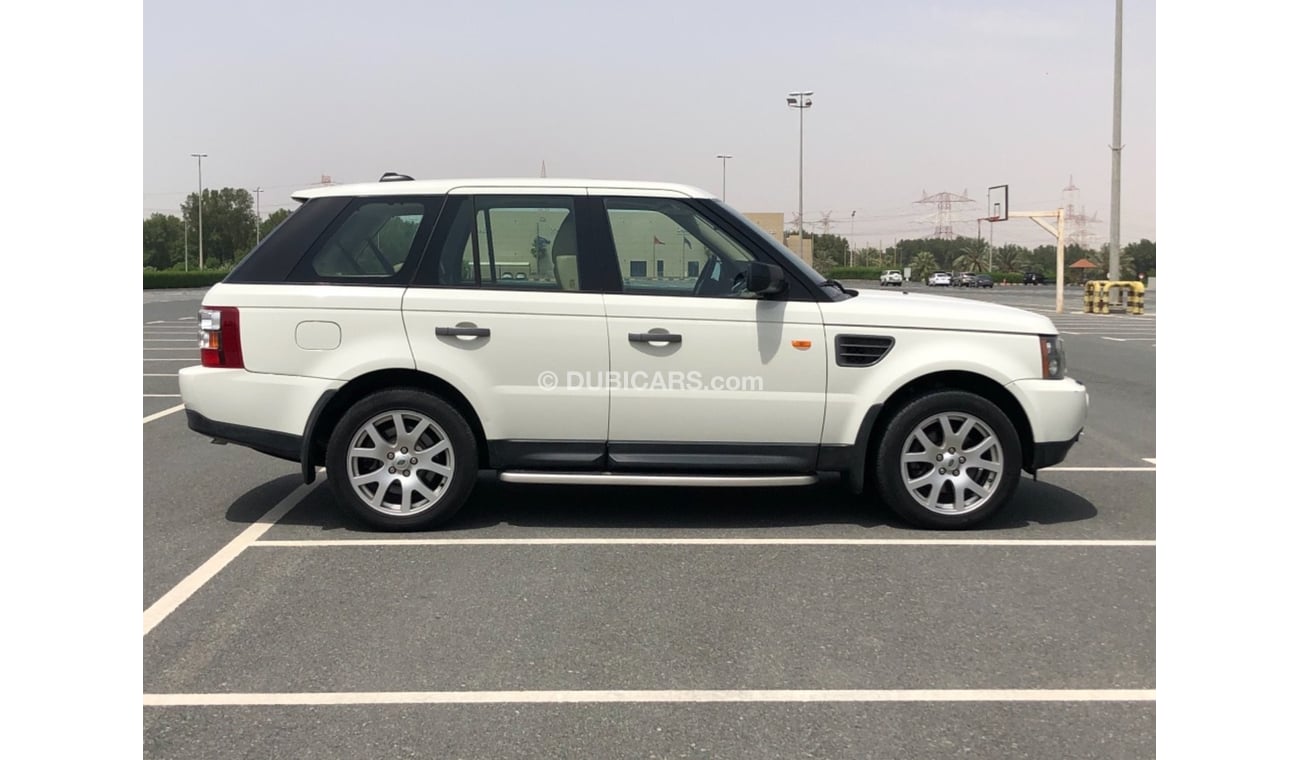 لاند روفر رينج روفر سبورت موديل 2007 خليجي صبغ وكالهفل مواصفات كراسي جلد وفتحه سقف ومثبت سرعه وتحكم كهربي كامل ونظام صوت ممتاز