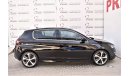 Peugeot 308 AED 1468 PM | 1.6L GT LINE GCC AGENCY WARRANTY UP TO 2026 OR 100000KM