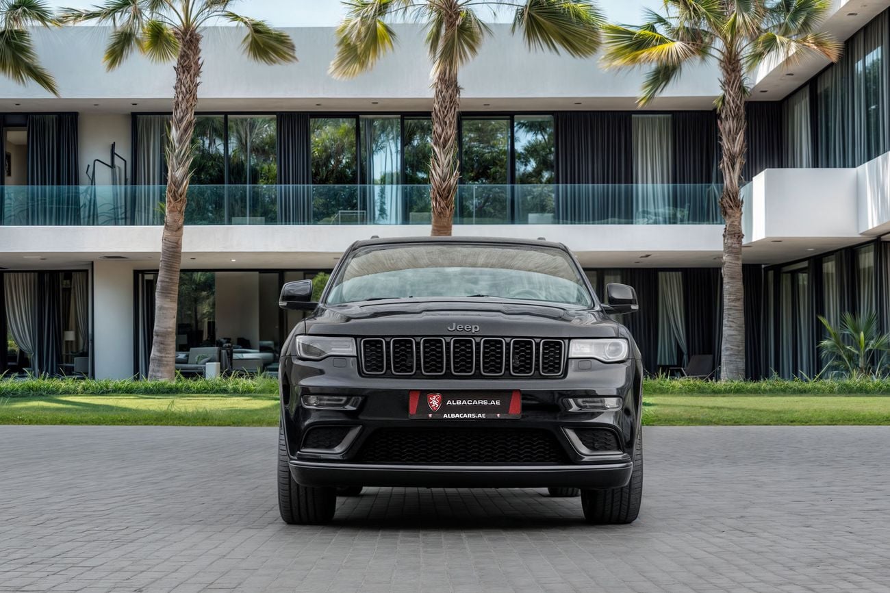 جيب جراند شيروكي Grand Cherokee S | 2,057 P.M | 0% Downpayment | Agency Maintained! | Ramadan Offer!