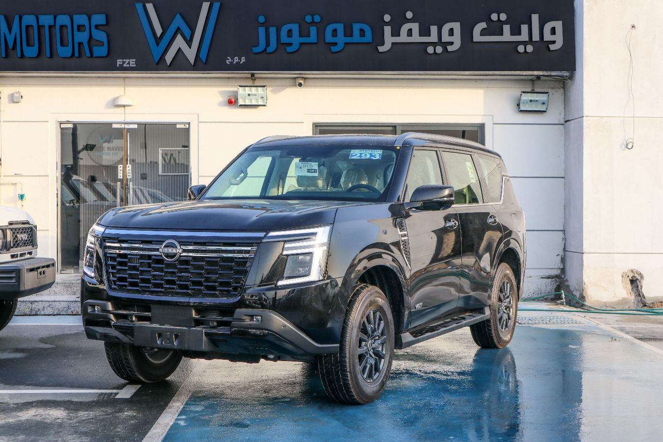 نيسان باترول LE T2 3.5L