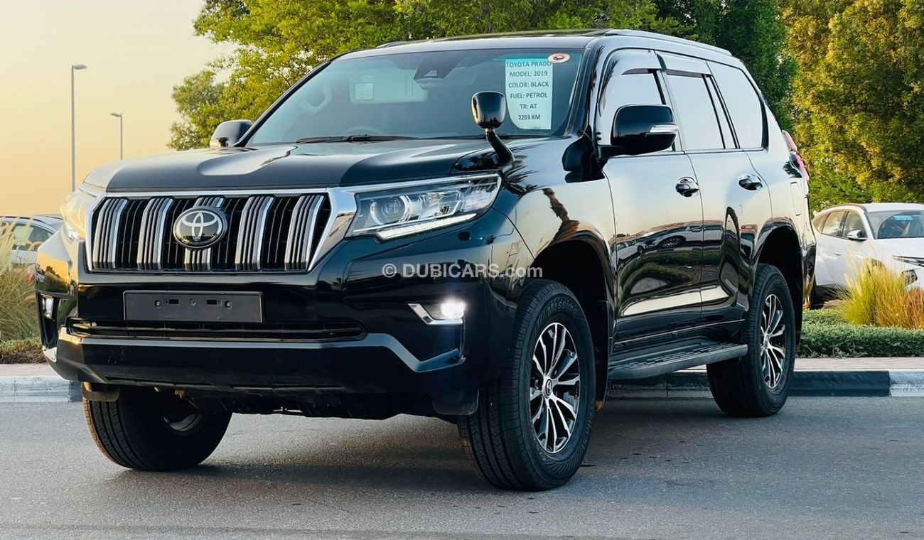 Toyota Prado 2019 Full Option [Right Hand Drive] 2.7L Petrol |JAPAN IMPORTED| Sunroof Leather 7 Electric Seats Ra
