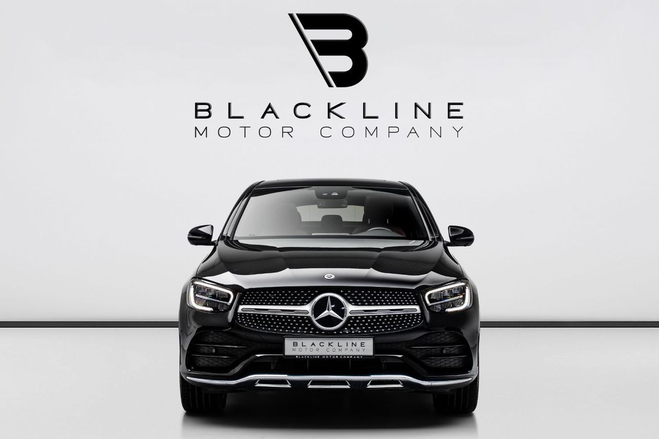 Mercedes-Benz GLC 200 2023 Mercedes GLC 200 Coupe, 2028 Mercedes Warranty + Service Contract, Low KMs, GCC