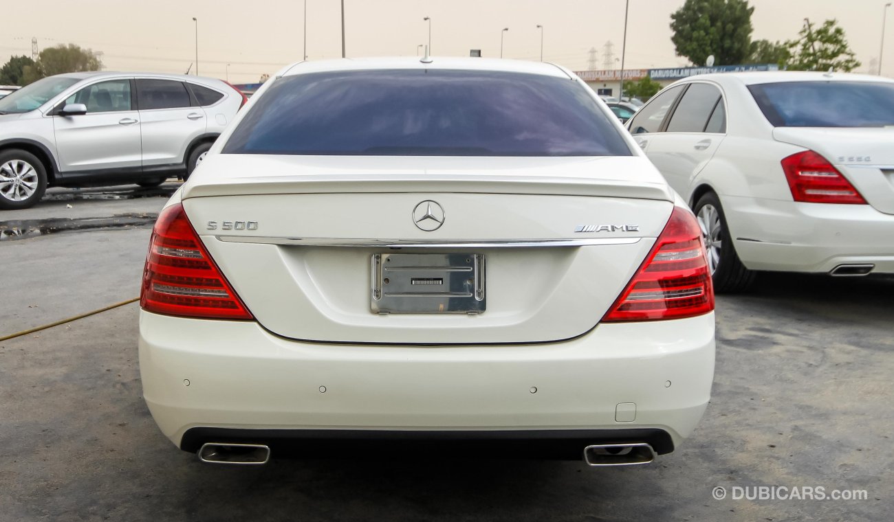 مرسيدس بنز S 500 L