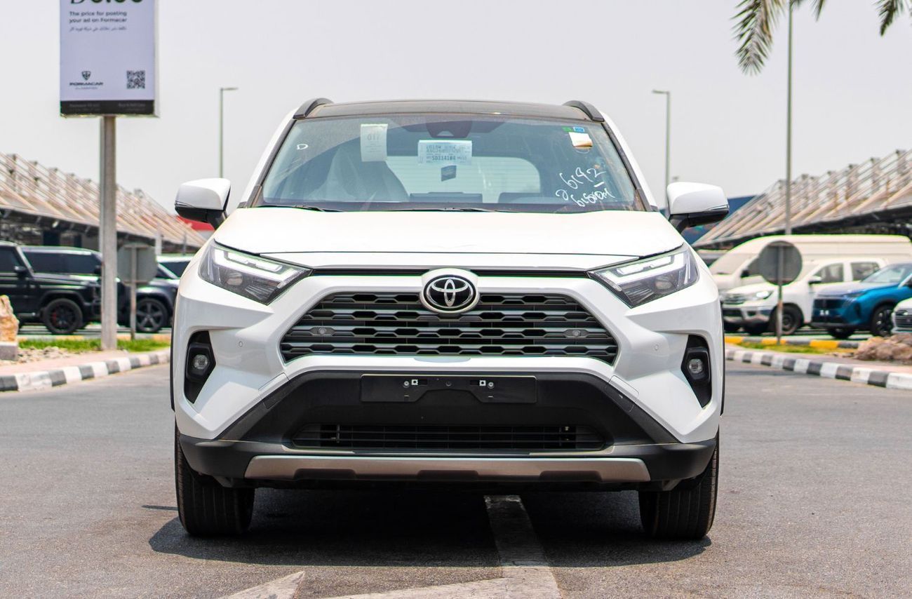 تويوتا راف ٤ 2025 Toyota Rav4 Limited 2.5L AT Hybird (White)