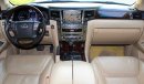 Lexus LX570 FULL OPTION - EXCELLENT CONDITION