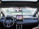 Toyota Corolla Cross 2025 TOYOTA COROLLA CROSS 1.8L HYBRID PET A/T SUNROOF FULL GCC BRAND NEW 0KM