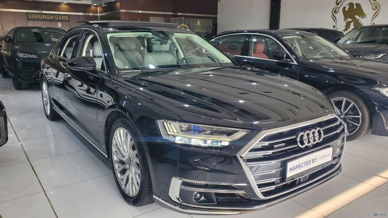 أودي A8 L 60 TFSI quattro 4.0L (454 HP)