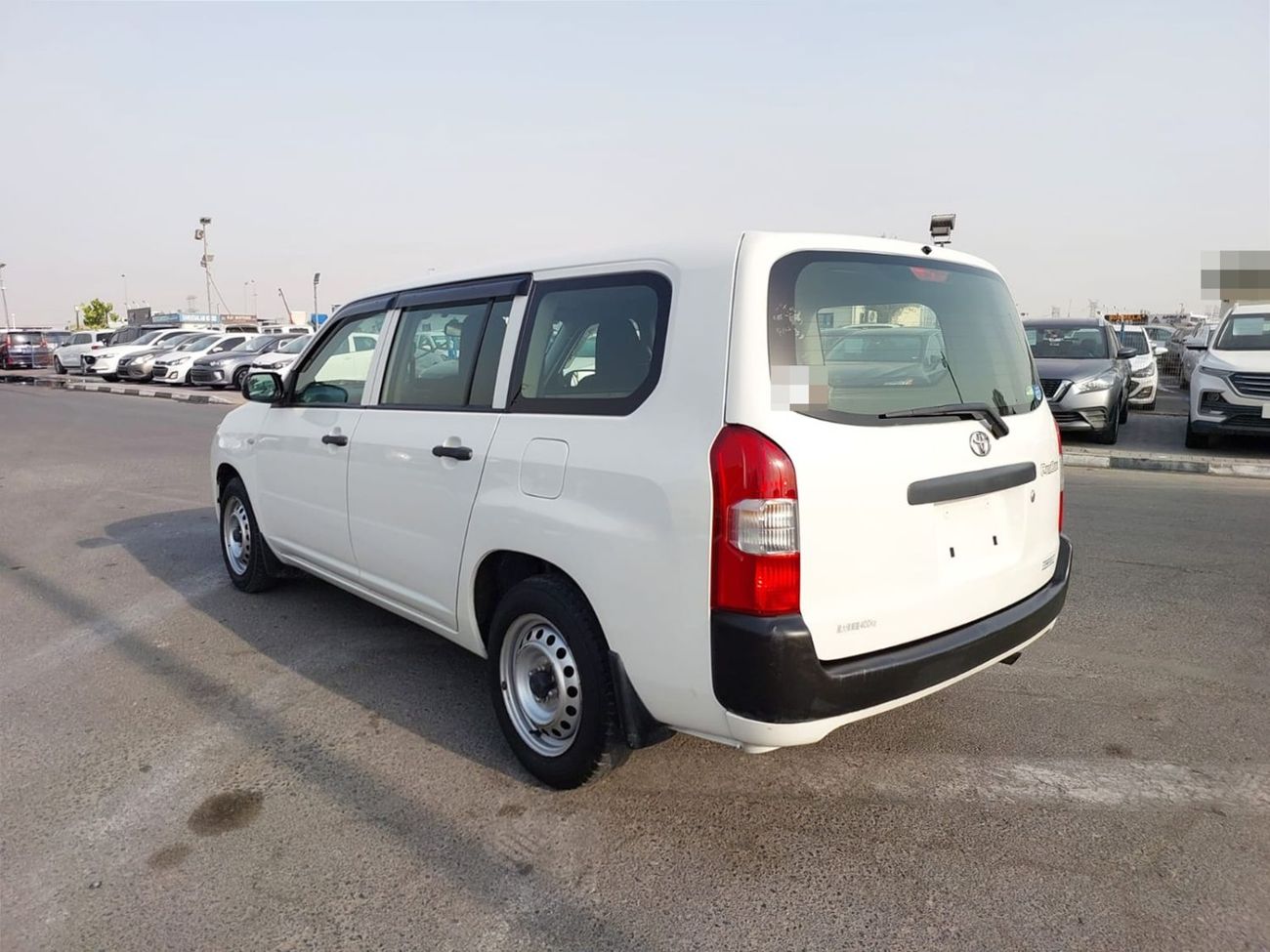 Toyota Probox TOYOTA PROBOX VAN RHD 2015 MODEL 1.3 L PETROL AUTOMATIC(PM13254)