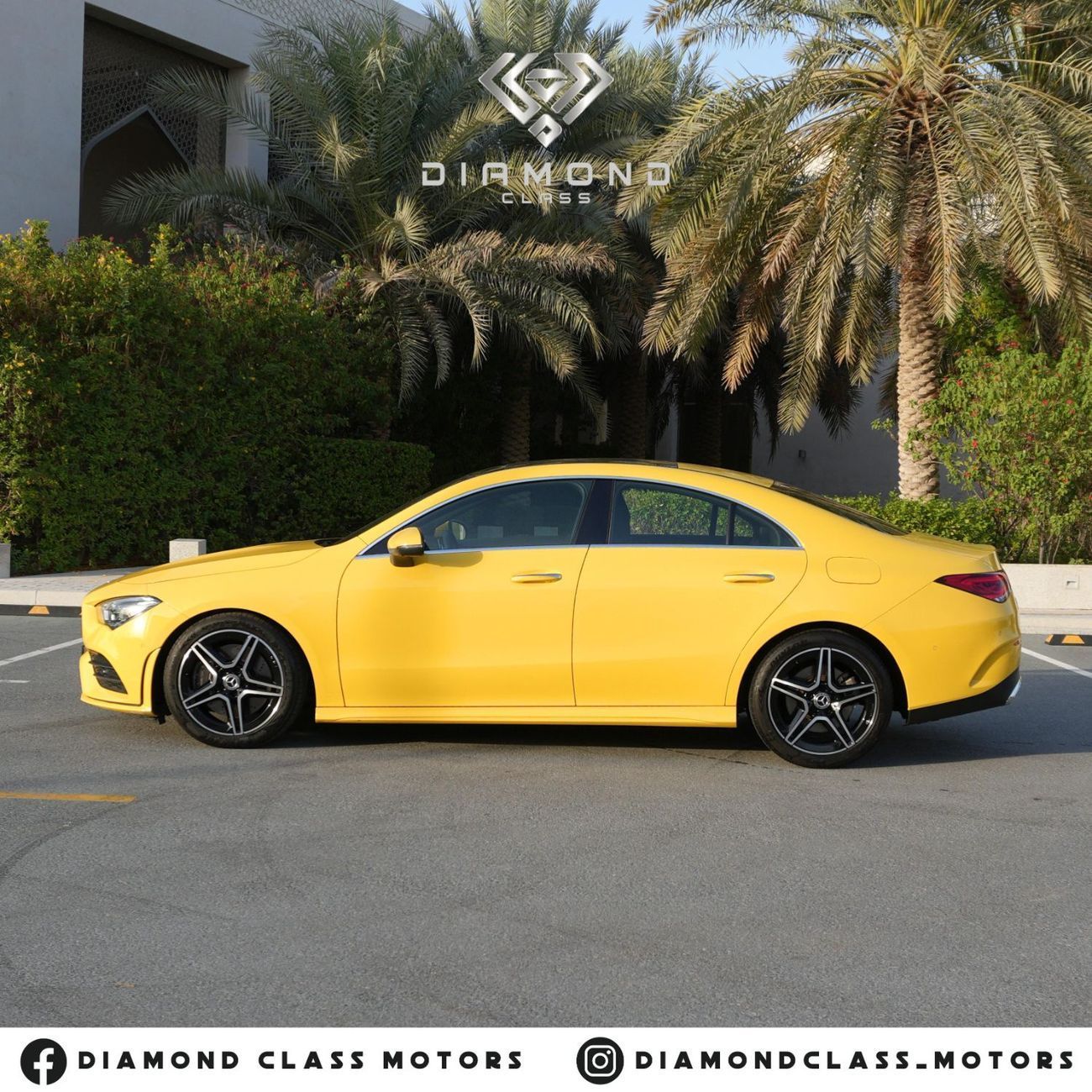 مرسيدس بنز CLA 250 Premium 2.0L ( CYL)