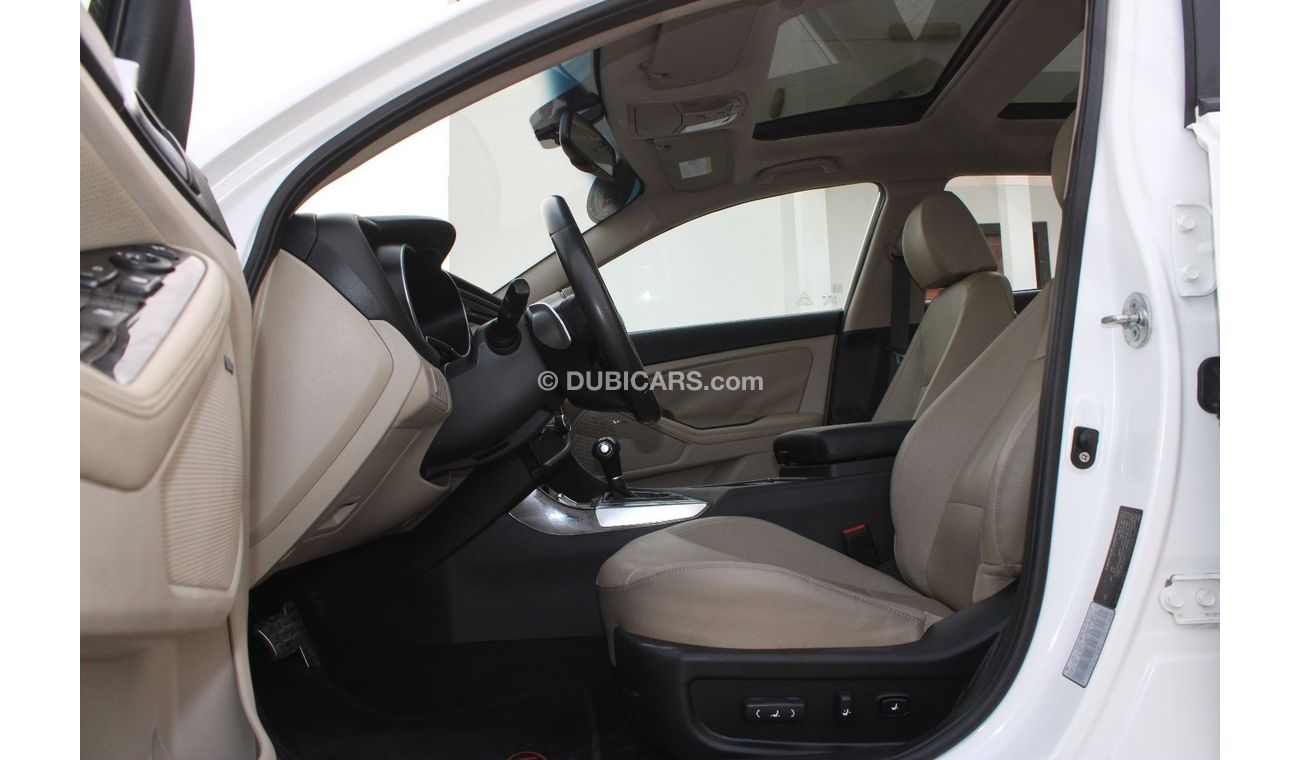 Kia Optima EX Deluxe Kia Optima 2016 GCC in excellent condition, full option, without accidents