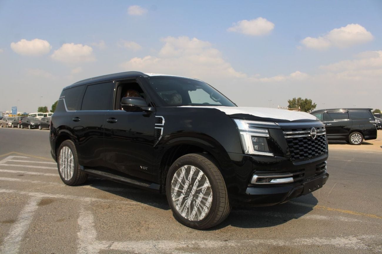 Nissan Patrol LE PLATINUM CITY