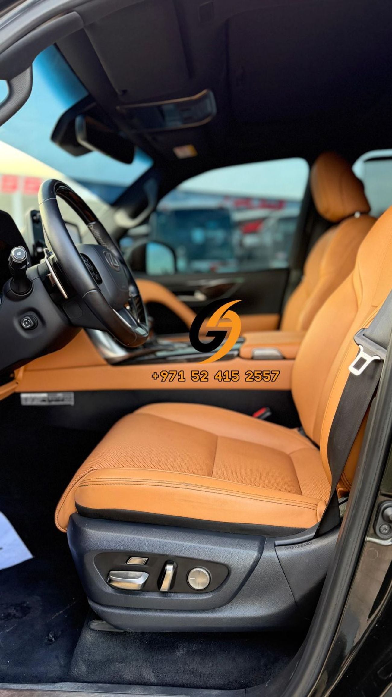 لكزس LX 600 2023 Signature 3.5L Engine Full Option Very Clean And Perfect Condition