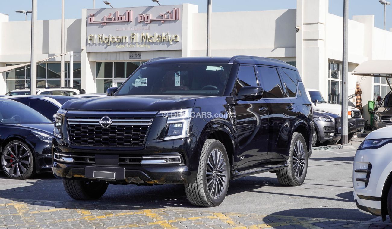 نيسان باترول Platinum V6 T