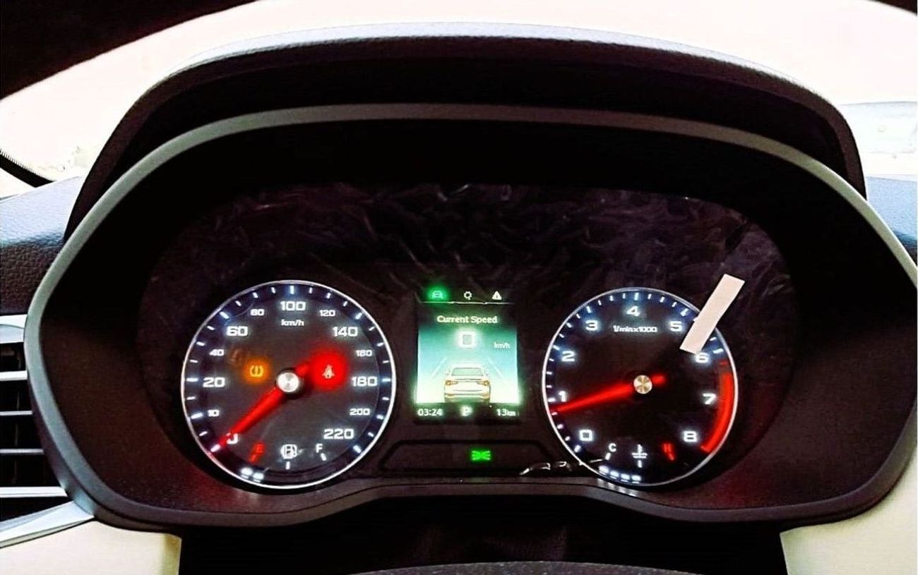 MG 5 MG 5 LUXURY 1.5L A/T 2023 MODEL WHITE COLOR