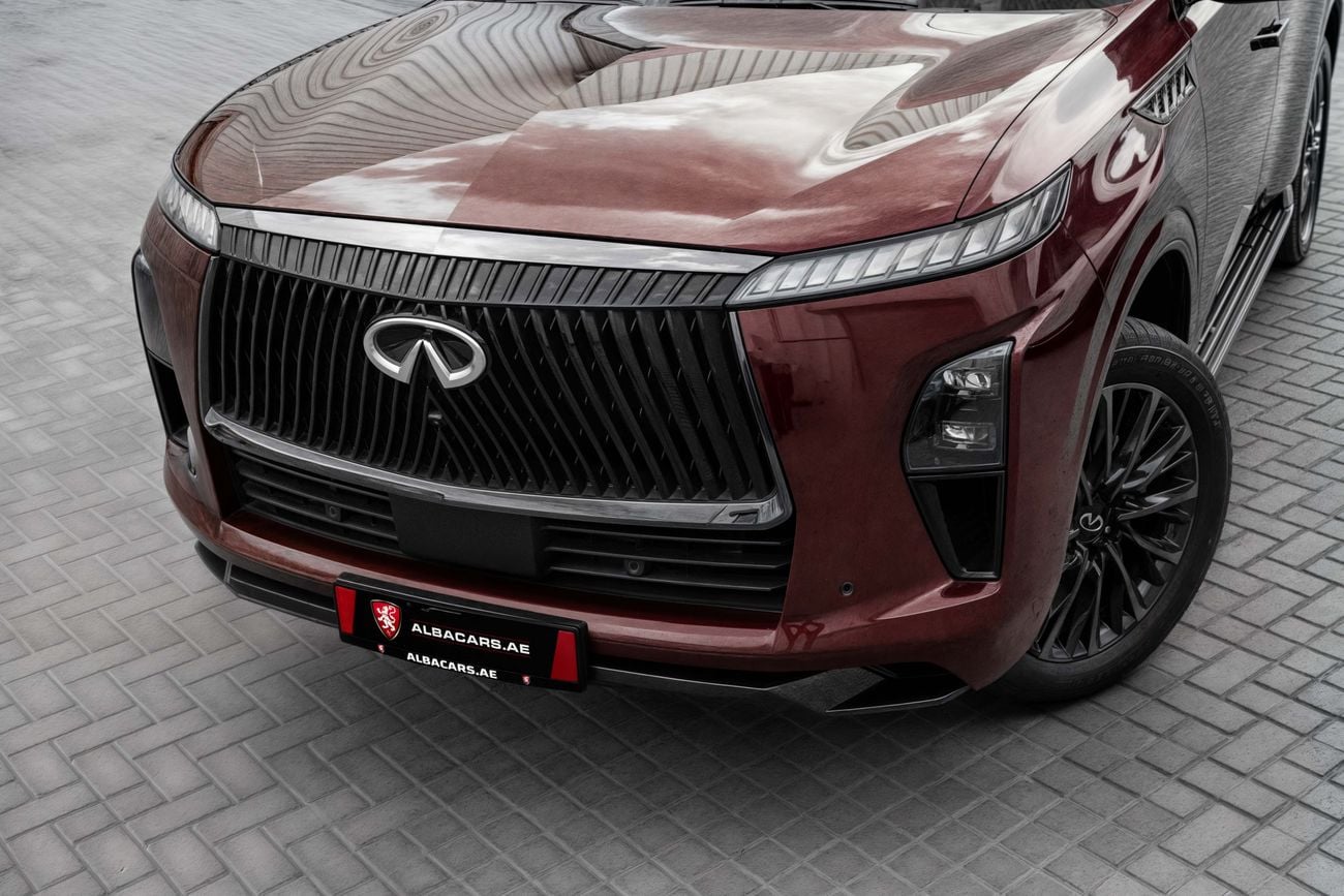 إنفينيتي QX80 QX80 Autograph | 7,442 P.M | 0% Downpayment | QX80 AUTOGRAPH INFINITI WARRANTY!