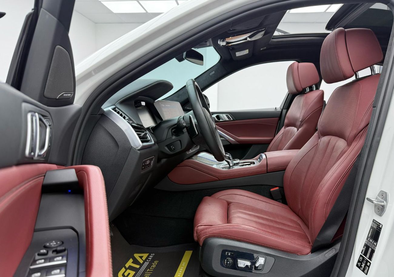 BMW X6 50i M Sport 4.4L 2020 BMW X6 M50i, 2025 BMW Warranty, 2030 BMW Service Pack, Excellent Condition, GC