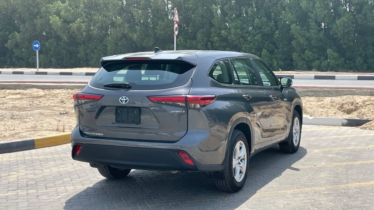 تويوتا هايلاندر Hybrid GCC Accident Free