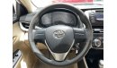 Toyota Yaris E 1.5 L 1.5 | Under Warranty | Free Insurance | Inspected on 150+ parameters