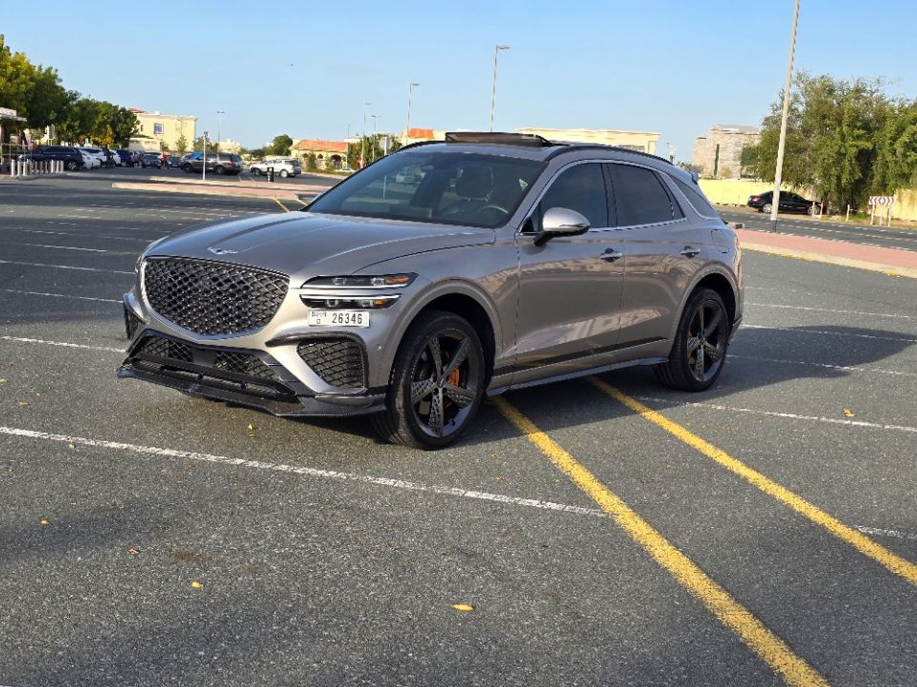 جينيسس GV70 2022 Model GV70 Full option with Carbon kits