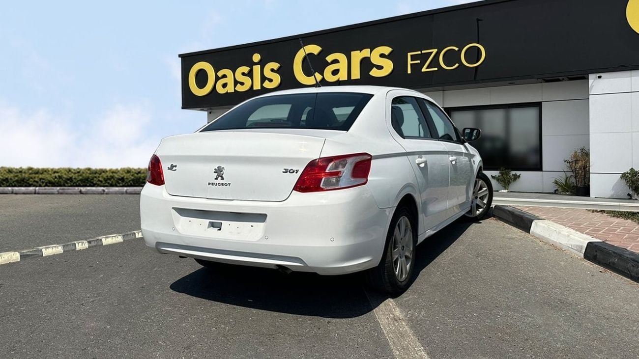 Peugeot 301 Active GCC Specs 1.6L 4 Cyl