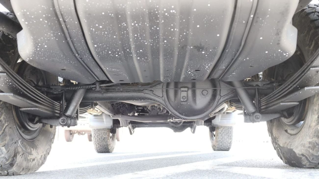 Toyota Land Cruiser 70 2017 TOYOTA LAND CRUISER HARDTOP 5 DOOR