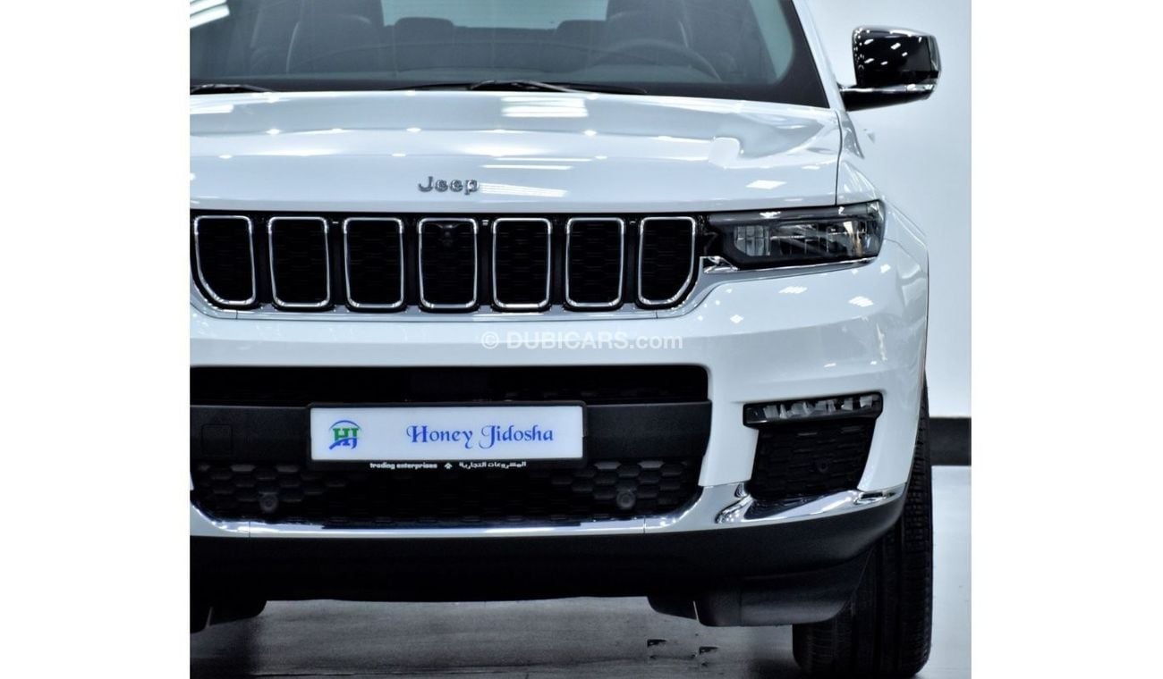 Jeep Grand Cherokee EXCELLENT DEAL for our Jeep Grand Cherokee 4x4 Limited ( 2022 Model ) in White Color GCC Specs