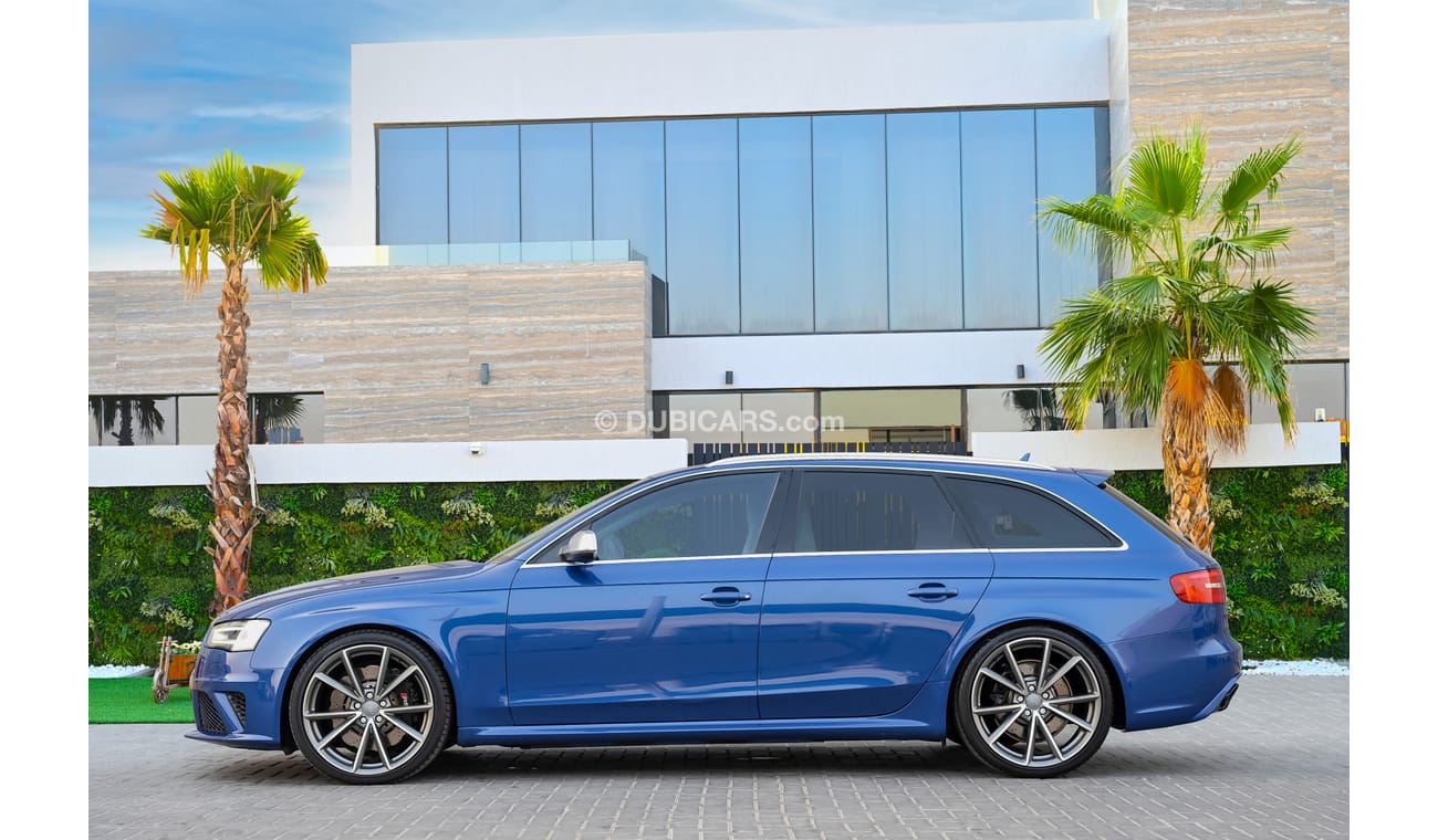 Audi RS4 FSI Quattro | 2,740 P.M  | 0% Downpayment | Full Service History!
