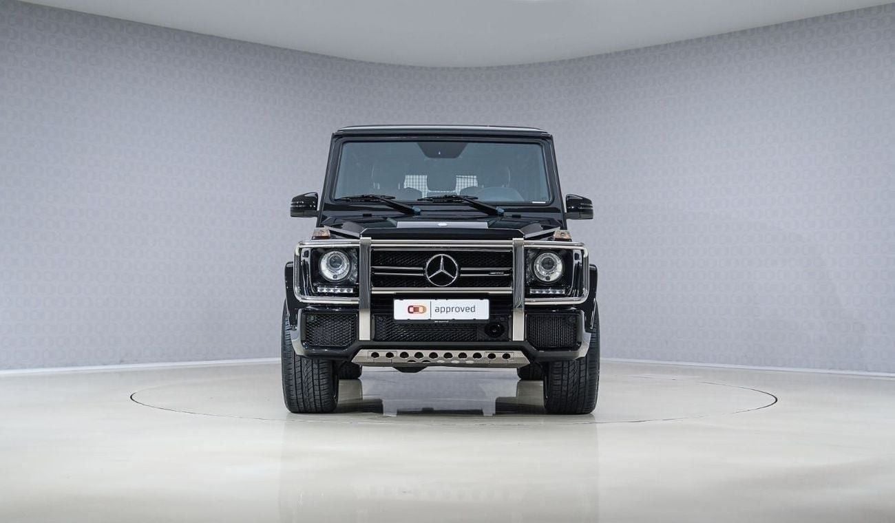 مرسيدس بنز G 63 AMG Edition 463 - Ramadan Buy Now Pay September - AED 8,739 P/M