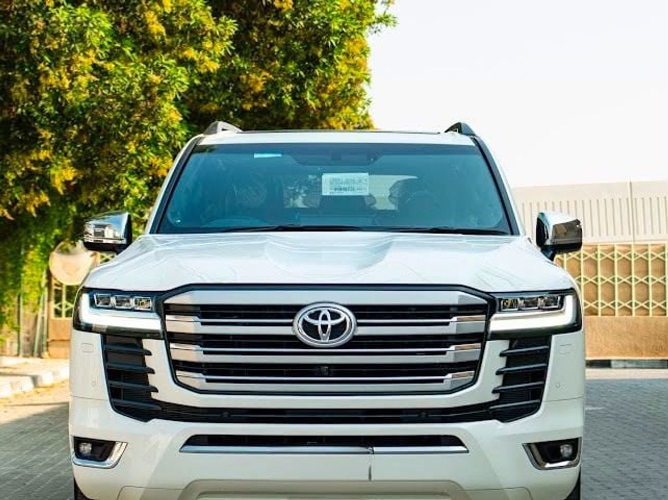Toyota Land Cruiser VXR