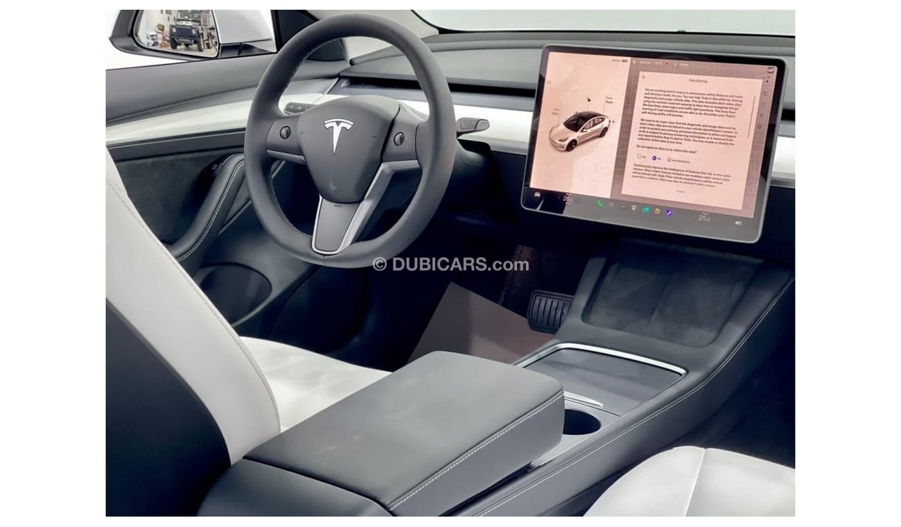 Tesla Model 3 2023 Tesla Model 3, Long Range Enhanced Autopilot, Tesla Warranty, GCC