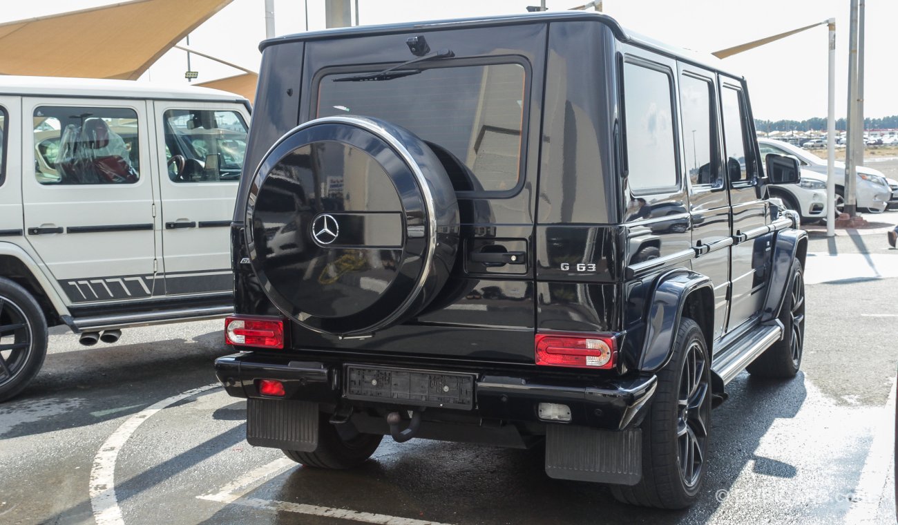 مرسيدس بنز G 63 AMG V8 BITURBO