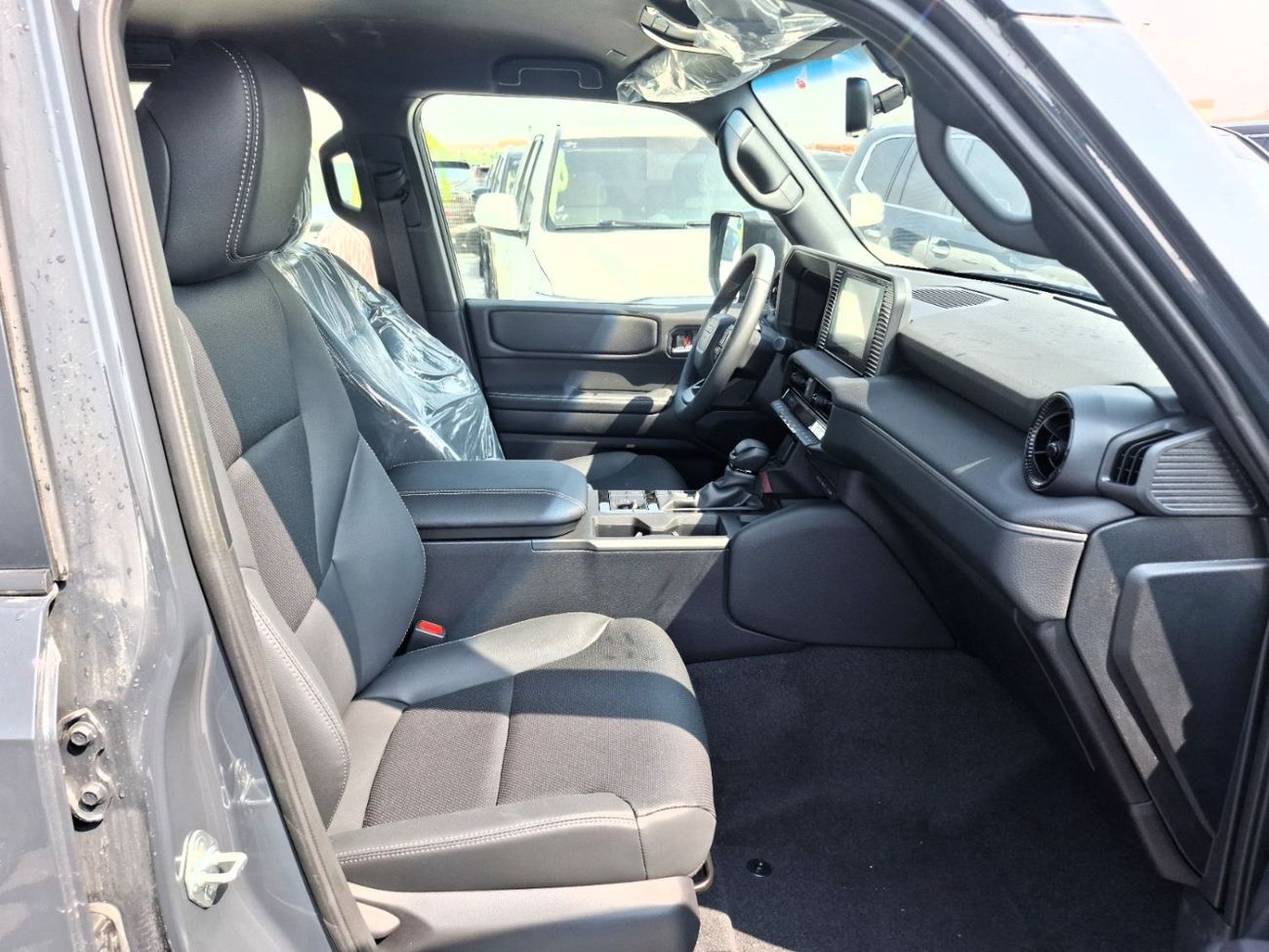 Toyota Prado Toyota Prado 2.7L 2025 Limited Grey Petrol EU (Export Only)