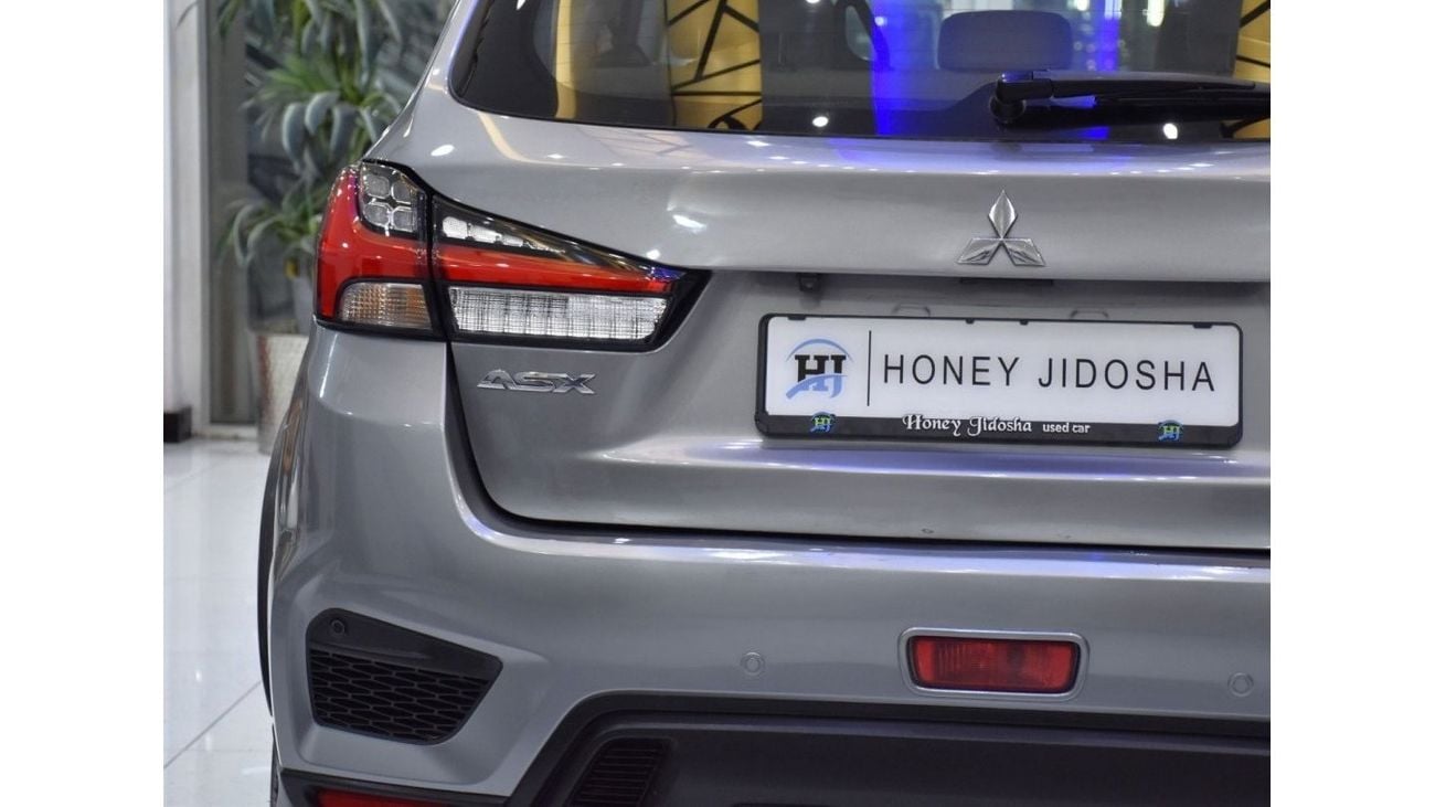 Mitsubishi ASX EXCELLENT DEAL for our Mitsubishi ASX ( 2020 Model ) in Grey Color GCC Specs