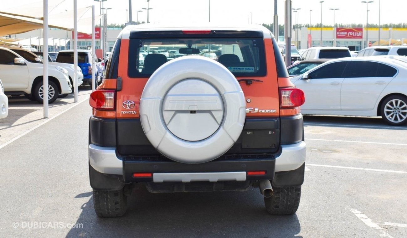 Toyota FJ Cruiser