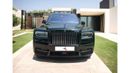 Rolls-Royce Cullinan ROLLS ROYCE CULLINAN 2021 BLACK BADGE | FSH | UNDER WARRANTY | STARLIGHT | GCC SPECS