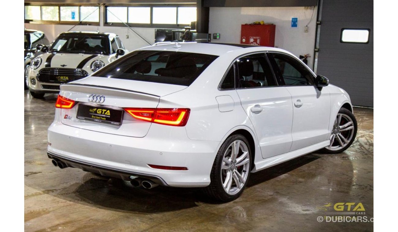 Audi S3 2016 Audi S3, Warranty, Full Service History, Excellent Condition, Low KMs, GCC