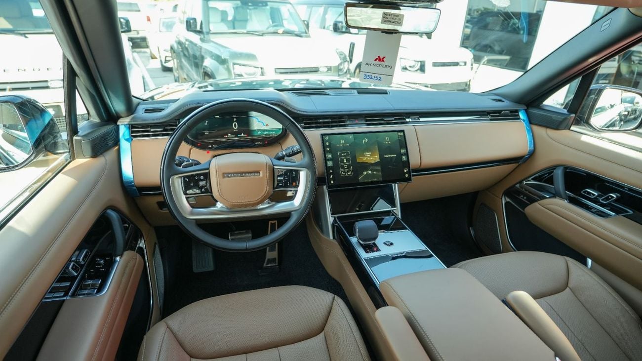 لاند روفر رينج روفر Autobiography P400 3.0L Black 2026 MY Export Only