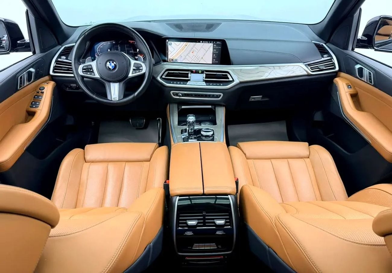 BMW X5 XDRIVE40i M SPORT xDrive40i M-Sport, Warranty + Service Pack, Full Service History, GCC