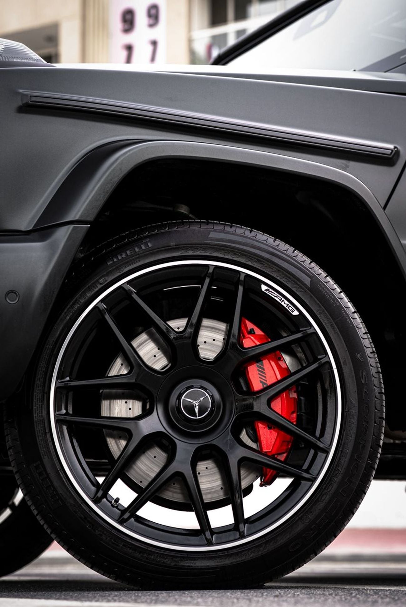 Mercedes-Benz G 63 AMG Edition 1 4.0L BLACK MATTE EDITION