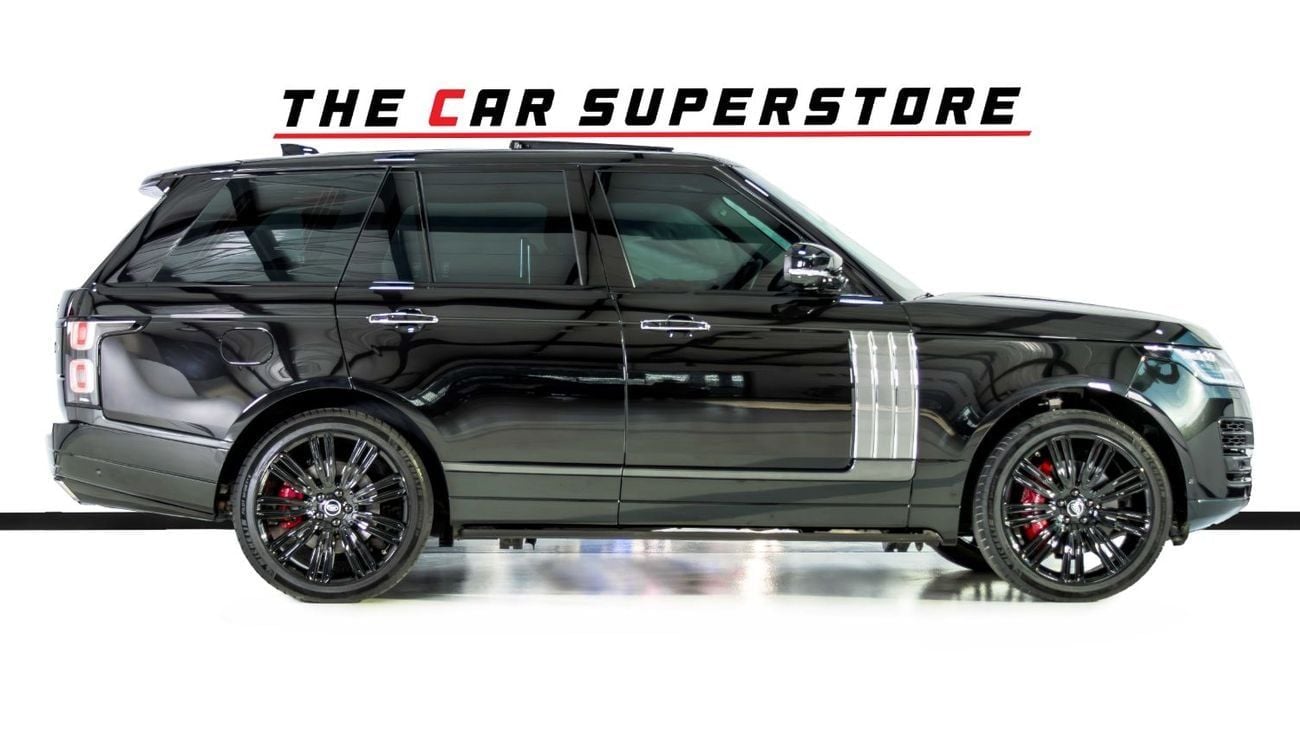 Land Rover Range Rover Autobiography SV 5.0L GCC-Al Tayer Full Service History-Rare Car-Excellent condition