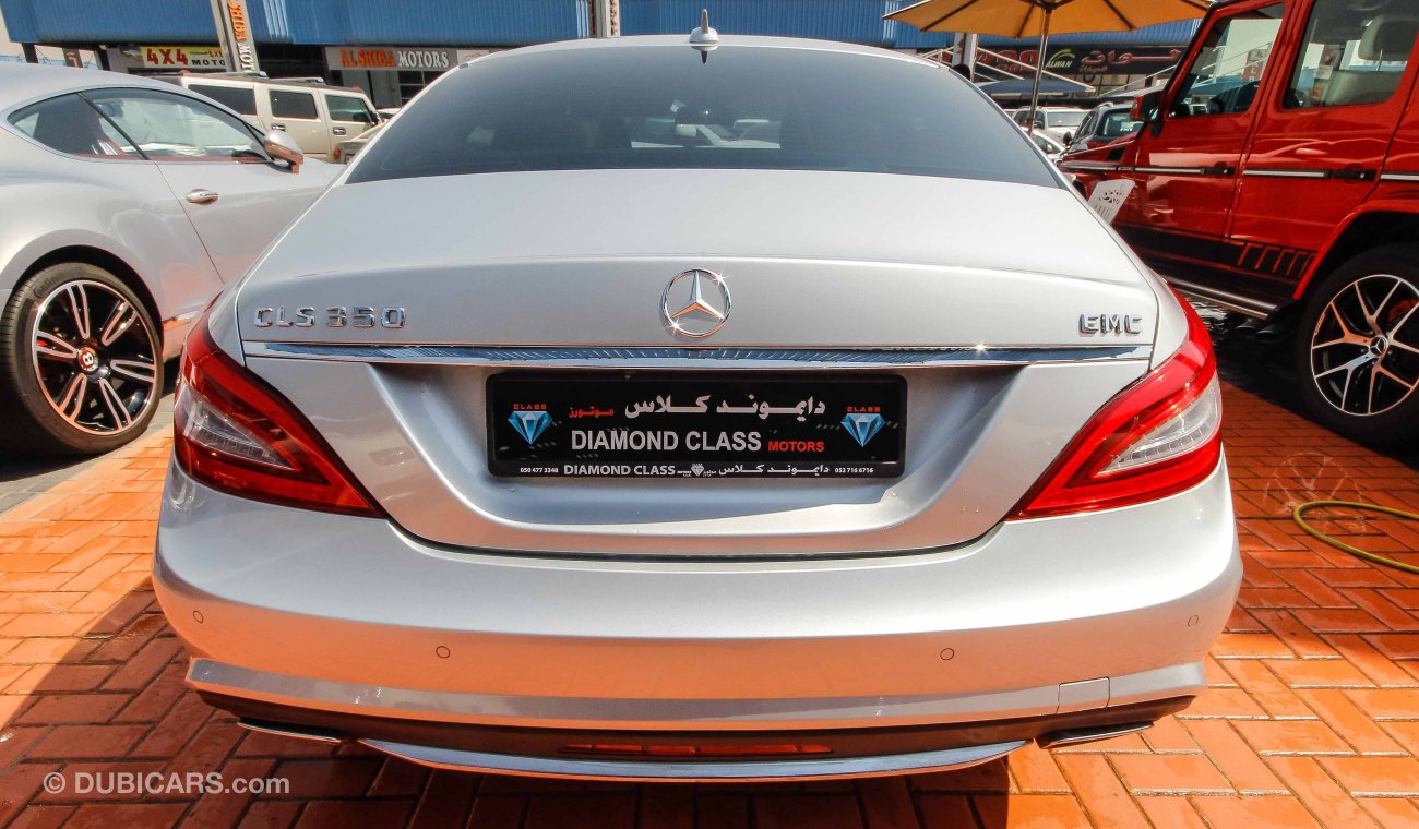 Mercedes-Benz CLS 350