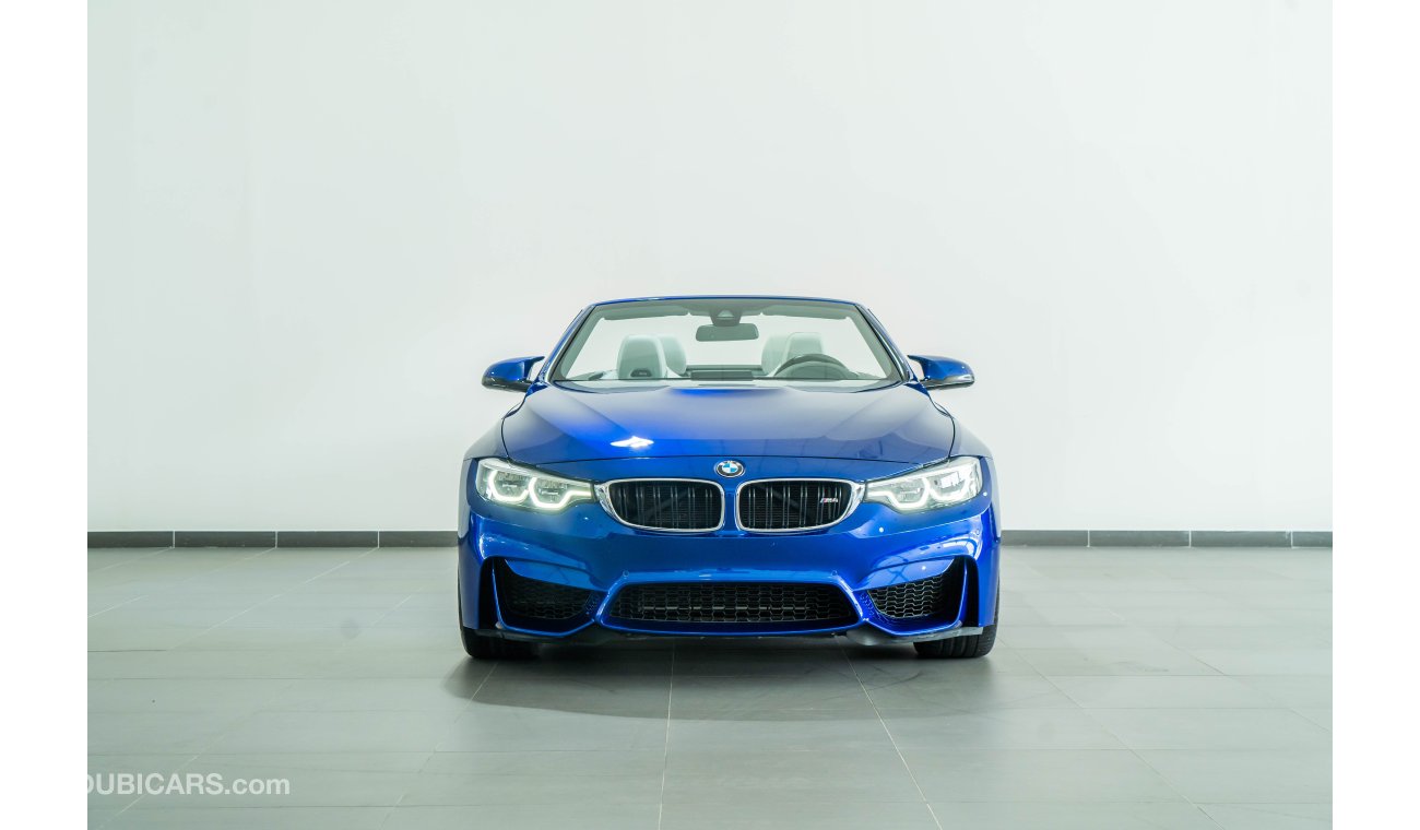 بي أم دبليو M4 2019 BMW M4 Convertible / BMW 5 Year Warranty & BMW 5 Year Service Pack